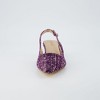 CUSHIONAIRE Women's Buzz Kitten Heel Sling Back Dress Shoe +Memory Foam, Wide Widths Available - 3 of 4
