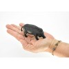 Collectible Wildlife Gifts | Wild Pig, Wild Boar, Swine, Realistic Rubber Reproduction, Hand Painted Figurines    3.5"     CH150 B247 - 3 of 4