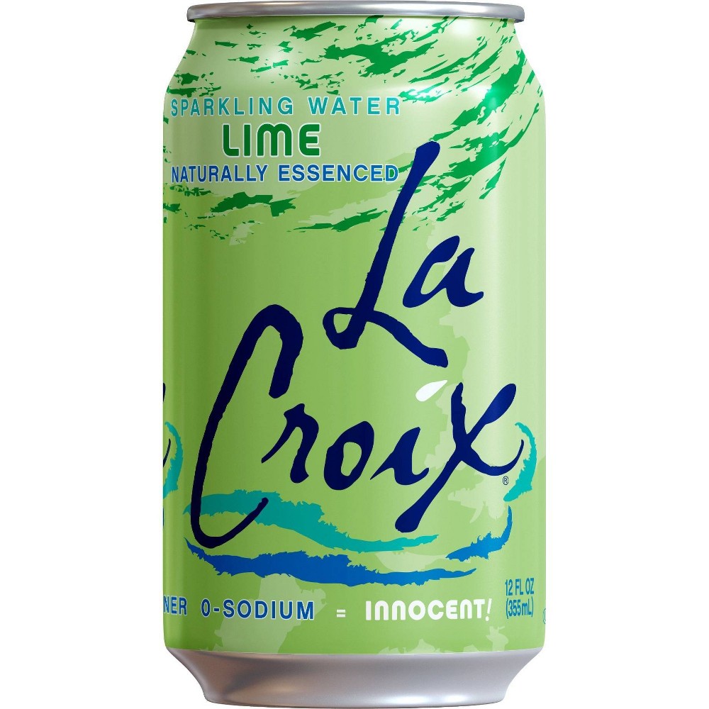 LaCroix Lime Sparkling Water - 12 fl oz