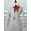 Allegra K Women's Love Heart Flower Ribbon Thicken Winter Warmer Faux Fur Collar Neck Scarves - 2 of 4