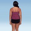 Trimshaper Women's Rachel 5 Tier Ruffle Tankini Swimsuit Top - 3 of 3