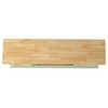 62" Fabric Style TV Stand for TVs up to 65" with Electric Fireplace & Storage - Festivo - 4 of 4