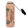 Silver Buffalo Harry Potter Herbology Floral Stainless Steel Water Bottle | Holds 42 Ounces - 2 of 4