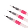 Unique Bargains Pointed Brush for Watercolor Plastic 3 Pcs - 3 of 3