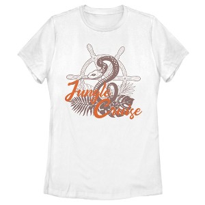 Women's Jungle Cruise Snake Logo T-Shirt - 1 of 4