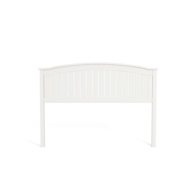 Eluxury Sanford Metal Headboard, Queen, White : Target