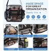 Clear Tote Bag for Women – See Through Shoulder Bag with Zipper, Transparent Stadium Approved Purse for Work, Travel & Events - 3 of 4