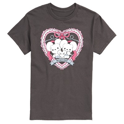 Men's - Pokémon - Maushold 3 Coquette Short Sleeve Graphic T-Shirt