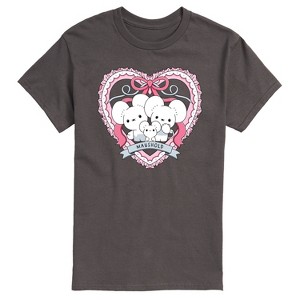 Men's - Pokémon - Maushold 3 Coquette Short Sleeve Graphic T-Shirt - 1 of 4