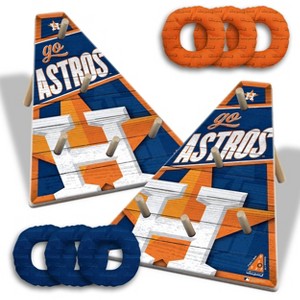 MLB Houston Astros Ring Bag Outdoor Game Set - 1 of 4