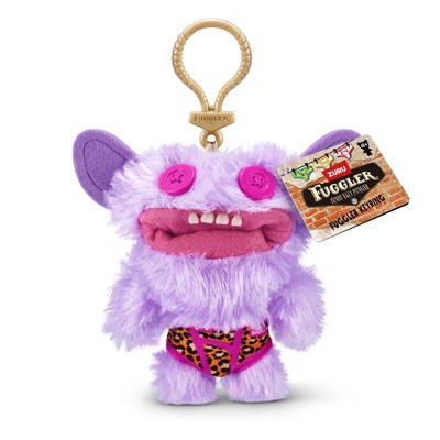 Fuggler Plush Clip-On Keyring - Grin Grin