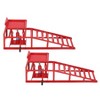 2pcs Car Ramps -Lift Drive-On Hydraulic Ramps with Jacks, Ideal for Low Cars, Home Garage Oil Changes and Vehicle Maintenance - 2 of 4