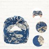 Unique Bargains Women's Yoga Hair Scarfs Bohemia Head Wraps 5.31" Wide Multicolour 4 Pcs - 4 of 4