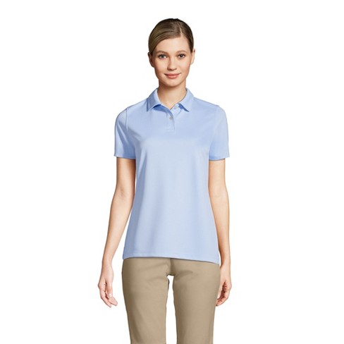 Ladies Short Sleeve Pique Polo