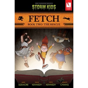 Fetch Book Two: The Rescue - by  Mike Sizemore (Paperback) - 1 of 1