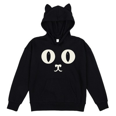 Cat hoodie kids best sale