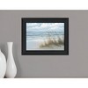 HomeRoots Sea Oats Black Framed Print Wall Art - 2 of 4