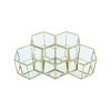 Meridian Furniture,Sei Brushed Coffee Table - 3 of 4