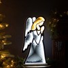 Angel Infinity Light Display 24.5"H Acrylic LED Angel with Dual-Sided Glow – Melrose Holiday Ekko Lights Decor by Melrose - 2 of 4
