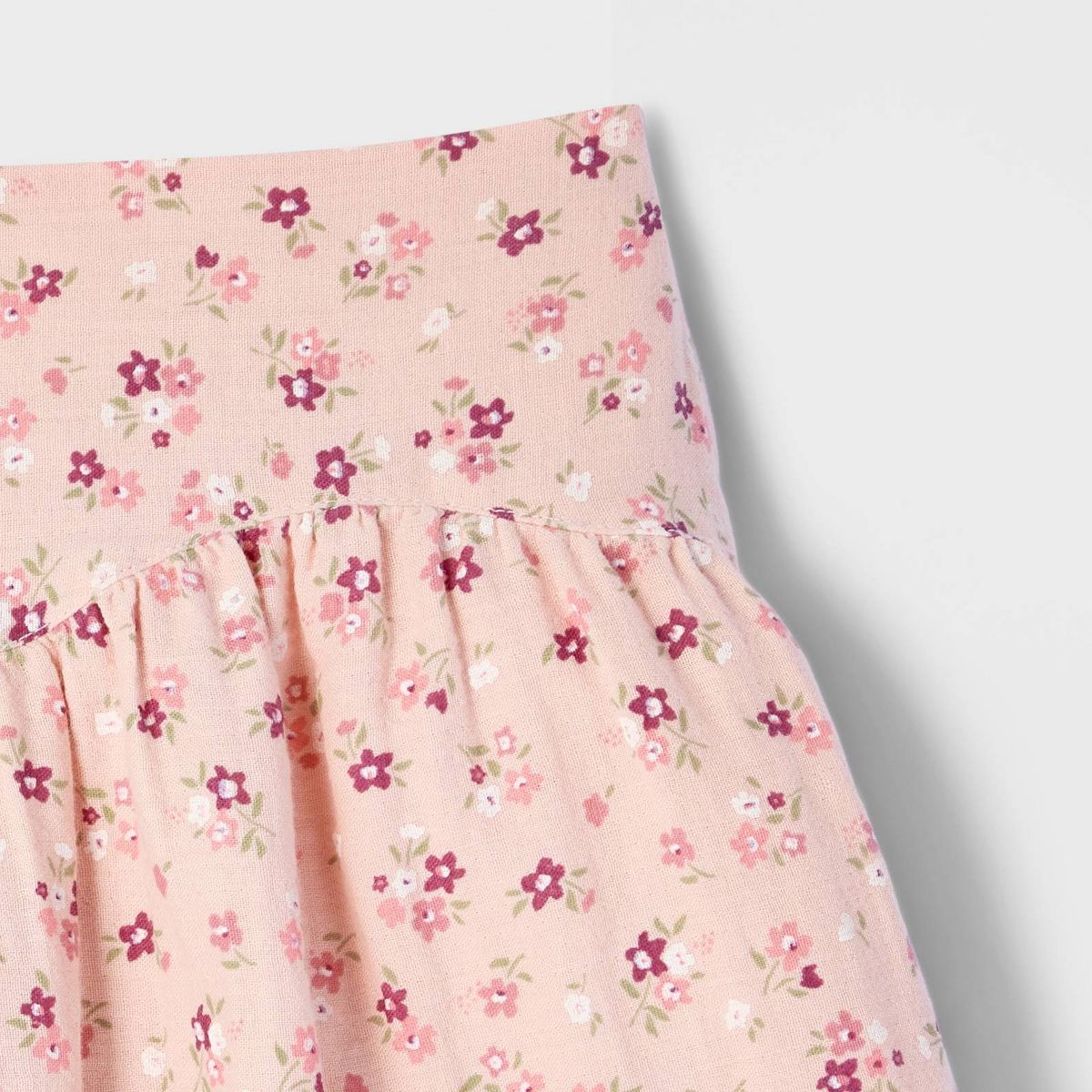 Girls' Floral Lace Trim Woven Skort - Cat & Jack™ - thumbnail 7