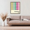 Stupell Industries Bauhaus Midcentury Modern Floating Frame Canvas Art - 3 of 4