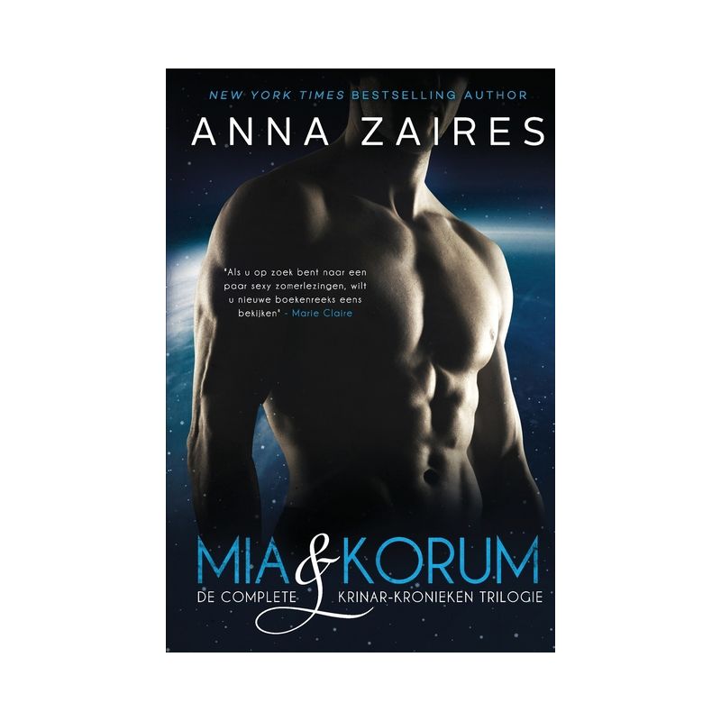 Mia & Korum (De complete krinar-kronieken trilogie) - by  Anna Zaires & Dima Zales (Paperback), 1 of 2