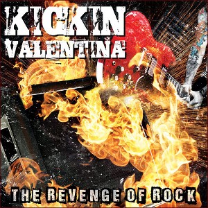 Kickin Valentina - The Revenge Of Rock (CD) - 1 of 1