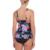 LASCANA Women's Tropical Print Tankini Top - image 3 of 4