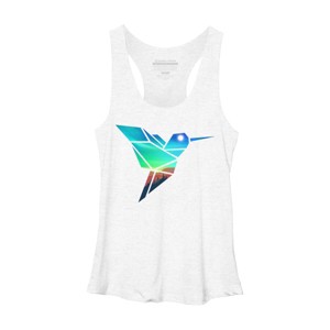 Women's Design By Humans Nature Sparrow By clingcling Racerback Tank Top - 1 of 3