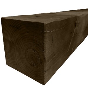 Wilson's Hand Hewn Mantel Beam - 8x8 - 1 of 1