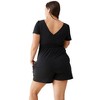 Ingrid + Isabel Maternity Knit Romper Jumpsuit - 3 of 4