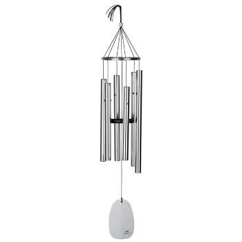 Woodstock Wind Chimes Signature Collection, Bells of Paradise, 32'' Wind Chimes for Patio Outdoor Garden Decor