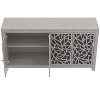 Galano Culbreath 4 Door Sideboard - Dusty Grey Oak - 3 of 4