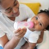 Dr. Brown's 4oz Anti-Colic Options+ Narrow Baby Bottle with Level 1 Slow Flow Nipple - 3pk - Pink - 0m+ - 3 of 4
