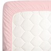 Disney Minnie Mouse Hearts Girl Standard 2-Pack Fitted Crib Mattress Sheets - image 3 of 4