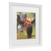 Trademark Fine Art Sheila Golden The Black Vase Matted Framed Art - 3 of 4