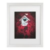 Trademark Fine Art Philippe Sainte Laudy Nestled in The Red Matted Framed Art - 2 of 4