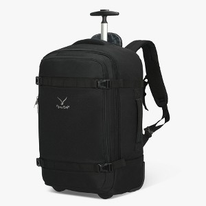 Hynes Eagle GlidePath 42L Rolling Backpack-Black - 1 of 4