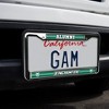 Binghamton University Alumni Logo Full Size Standard License Plate Metal Frame - 2 of 4