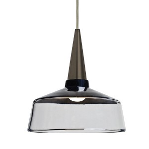Besa Lighting Baron 10 1 - Light Pendant in  Bronze - 1 of 1