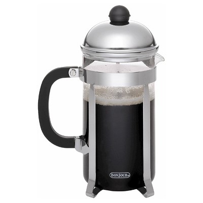  Bonjour 12 Cup French Press - Stainless Steel 