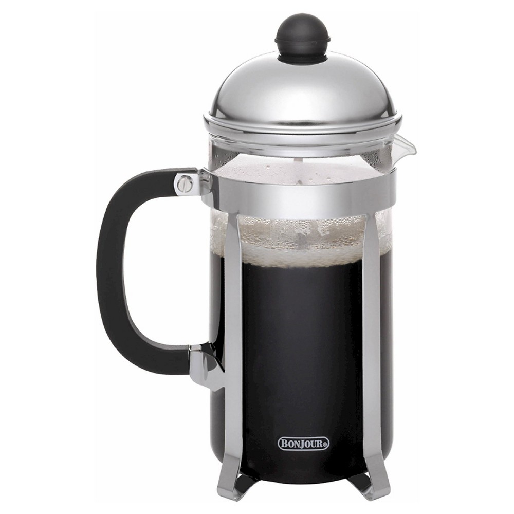 Bonjour 12 Cup French Press - Stainless Steel