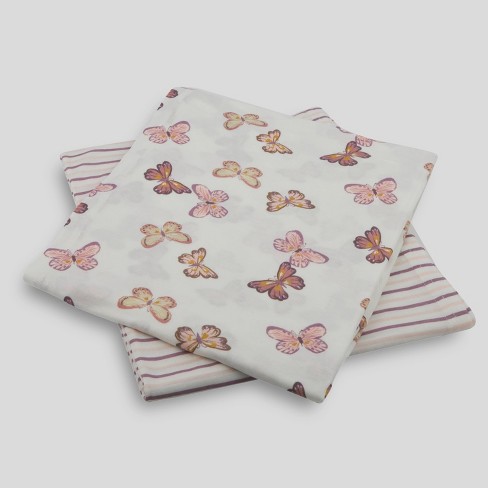 Milkberry Silky Soft 2 Pack Muslin Swaddle Blanket 100% Rayon of Bamboo Blankets for Girls & Boys - image 1 of 4