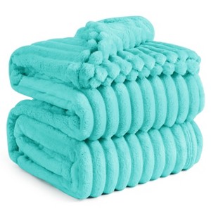 Bedsure | Indulge in Comfort Bed Blanket with Unique Chunky Corduroy Texture - 1 of 4