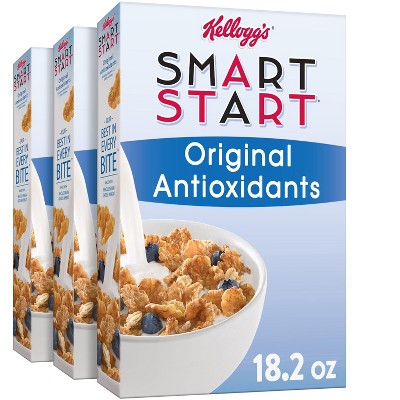 Kellogg's Smart Start Breakfast Cereal - 54.6oz/3ct