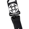 D'Addario Joe Satriani Swivel Guitar Strap Crosses 2 in. - 3 of 4