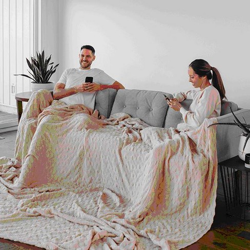 Big knit blanket discount co