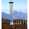 Woodstock Wind Chimes Signature Collection  Woodstock Chakra Chime  17'' Wind Chime for Outdoor Garden DÃƒÂ©cor - 2 of 4