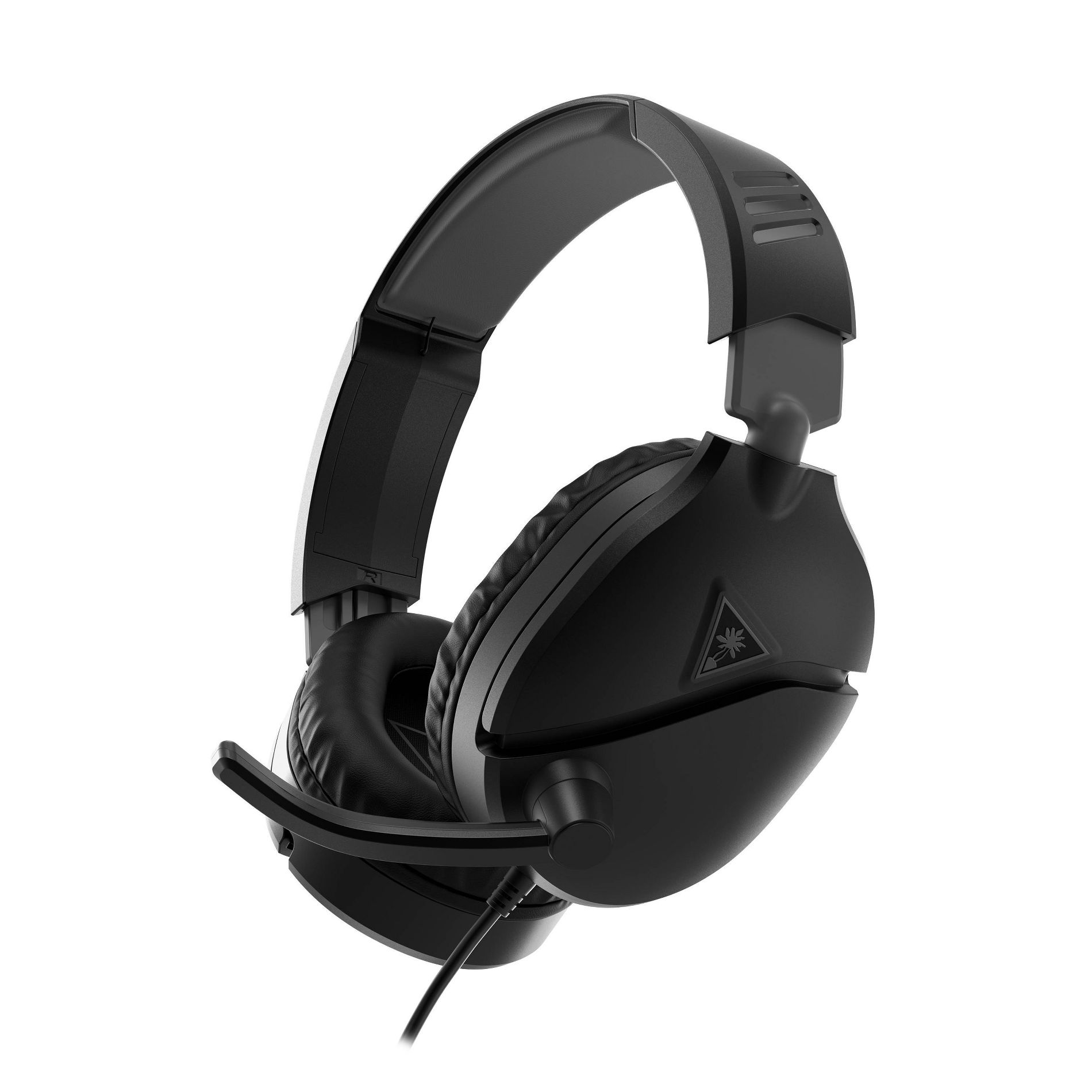 Turtle Beach Recon 70 Wired Headset for Xbox/PlayStation/Nintendo Switch/PC - Black: Gaming Headphones with Microphone, Leatherette Ear Cushions