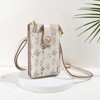 FATMOON Small Crossbody Bags for Women Leather Cell Phone Purse Bag Wallet with RFID Blocking Credit Card Slots - 4 of 4